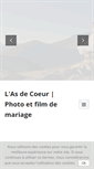 Mobile Screenshot of lasdecoeur.com